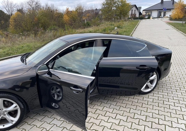 Audi A7 cena 63500 przebieg: 251320, rok produkcji 2012 z Śrem małe 781